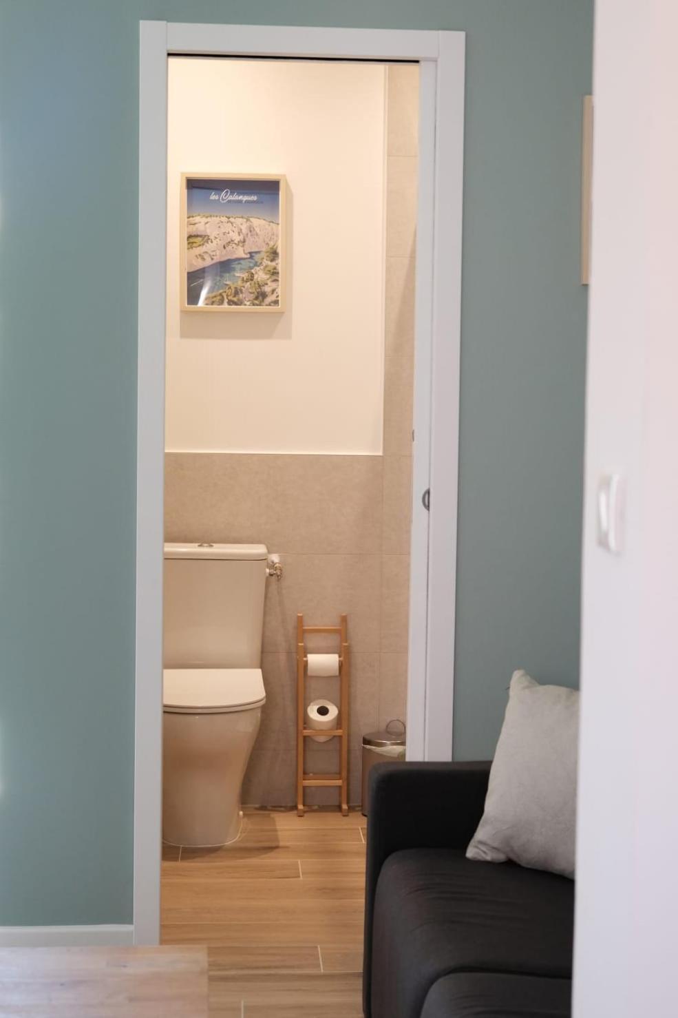 Studio Renove Avec Belle Terrasse เอ็ก-ซอง-โพรวองซ์ ภายนอก รูปภาพ