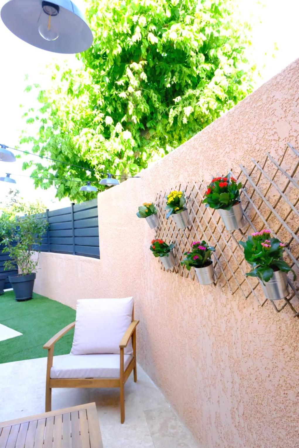 Studio Renove Avec Belle Terrasse เอ็ก-ซอง-โพรวองซ์ ภายนอก รูปภาพ