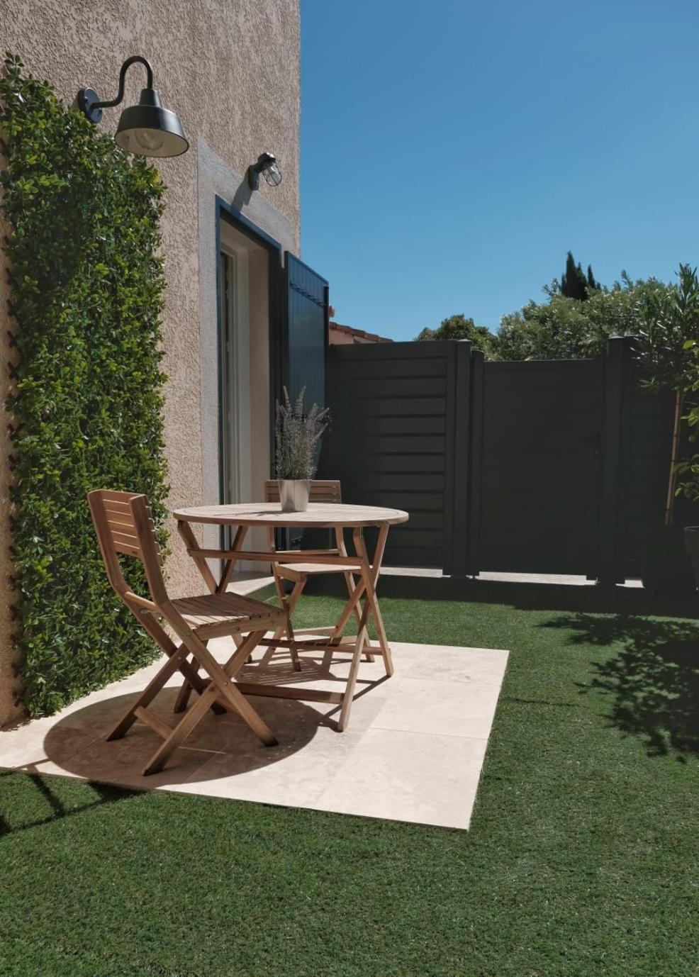 Studio Renove Avec Belle Terrasse เอ็ก-ซอง-โพรวองซ์ ภายนอก รูปภาพ